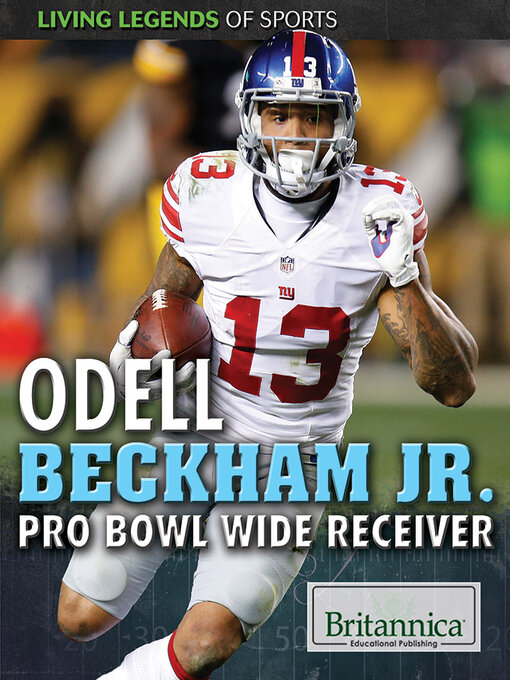 Title details for Odell Beckham Jr. by Ryan Nagelhout - Wait list